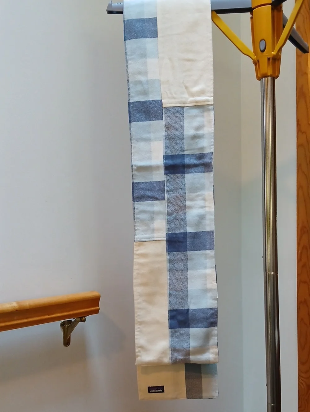 Patagonia Fjord Flannel Patchwork Scarf
